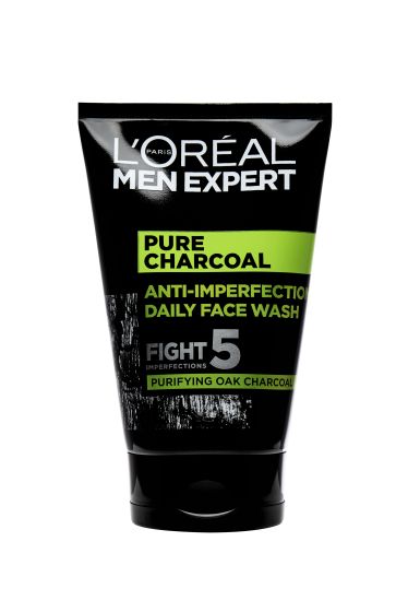 L'Oreal Paris Men Expert Pure Charcoal Cleanser pure charcoal