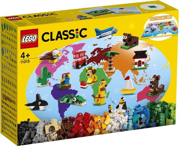 Lego Classic Verden Rundt ingen