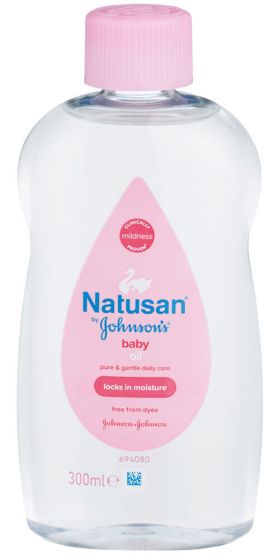 Natusan baby oil original