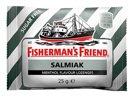 Fisherman's Friend Pastiller salmiak