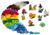 Lego Classic Kreativitet med gjennomsiktige klosser original