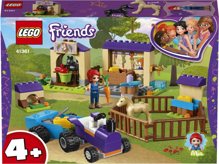 LEGO® Friends Mias stall for føll original