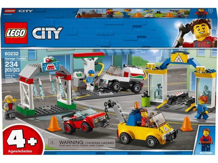 Lego City Bilverksted standard