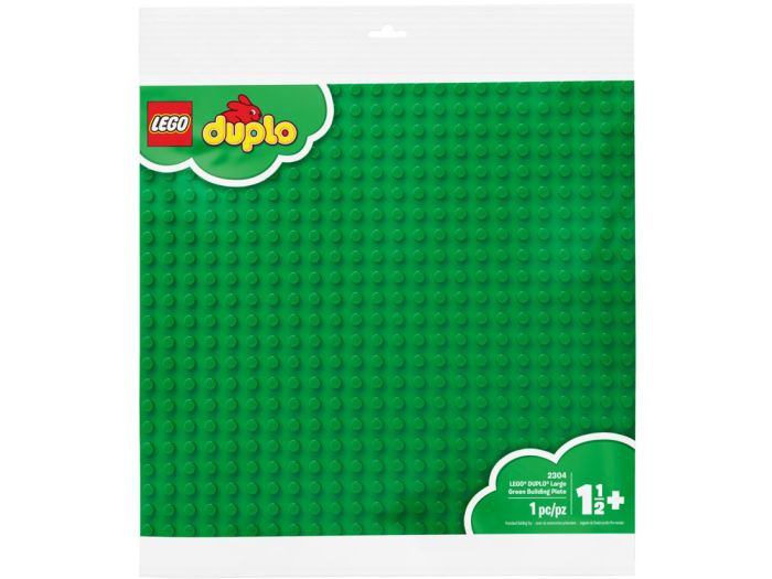 LEGO® DUPLO® Stor, grønn byggeplate grønn