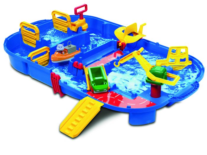 Aquaplay Båtbane i koffertlockbox standard