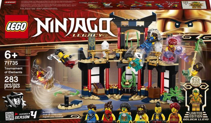 LEGO Ninjago Elementturneringen original