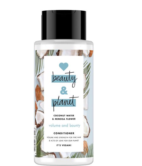 LOVE BEAUTY & PLANET Volume and Bounty Conditioner coconut water & mimosa flower
