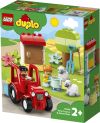 Lego Duplo Town Bondegård med traktor original