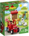 Lego Duplo Town Bondegård med traktor original