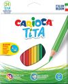 Carioca Tita fargeblyanter 24 farger
