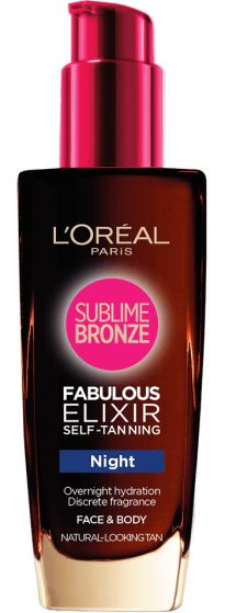 L'Oréal Paris Sublime Bronze Overnight Elixir original