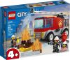 LEGO® City Fire Brannvesenets stigebil original