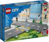 LEGO® City Town Veiplater original