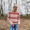 Drifa Strikkegenser
