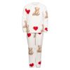 Pyjamas sett Hjerte barn