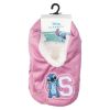 Tøffelsokker Stitch Rosa