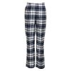 Pyjamas sett med flannelbukse
