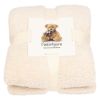 Teddy koseteppe Off-white