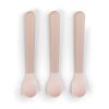 Skje 3pk Dus rosa