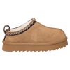 Skinntøffel dame Velina Camel