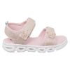 Tiara sandal med lys rosa