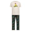Pyjamas Unisex Grinchen Grønn-hvitmønstret