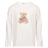 Pyjamas Herre Hvit/rød