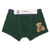 Boxer 2pk Herre Grønn-rød