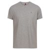 Regular Fit crew tee Grå
