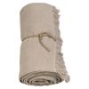 Pledd Linen 130x170 Natur