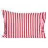 Flanell hotell putevar Julebil 70x100 Beige/rød
