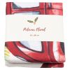 Flanell hotell putevar Julebil 70x100