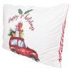 Flanell hotell putevar Julebil 70x100