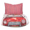 Flanell Sengesett Julebil 200x220 