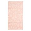 Kvitfjell julehåndkle 50x90cm Rosa
