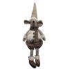 Mus med nisselue beige 50cm Beige