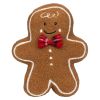 Pepperkake pute 29x38cm Hairbow Brun