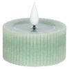 Led kubbelys 7x3,5cm Norden Grønn