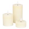 Led kubbelys 7x3,5cm Norden Offwhite