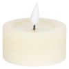 Led kubbelys 7x3,5cm Norden Offwhite