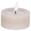 Led kubbelys 7x3,5cm Norden Sand
