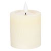 Led kubbelys 7x7,5cm Norden Offwhite