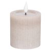 Led kubbelys 7x7,5cm Norden Sand