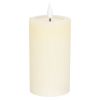 Led kubbelys 7x12,5cm Norden Offwhite
