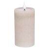 Led kubbelys 7x12,5cm Norden Sand