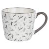 Krus Twist Tulip 370ml Offwhite-beige