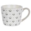 Krus Tulip 370ml Offwhite-beige