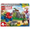 11199 Team Spidey: Dino-truck til unnsetning Original