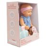 Drikke og tisse dukke Ines 30cm med utstyr Drikke og tisse dukke Ines 30cm med utstyr