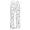 Pyjamas sett Disney Hvit